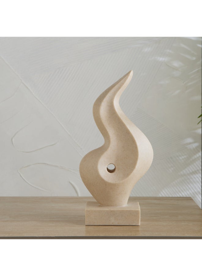 Home Box Luxe Polyresin Table Accent Sculpture for Home Decor - Image 1